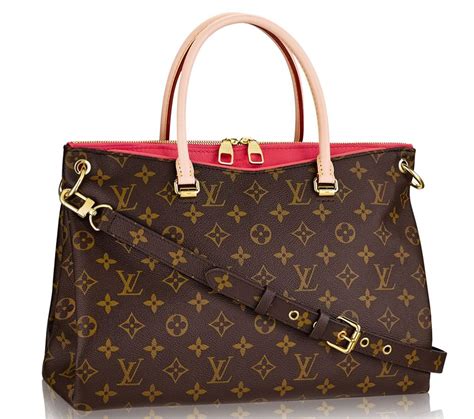 louis vuitton pallas leather handbag|louis vuitton pallas tote.